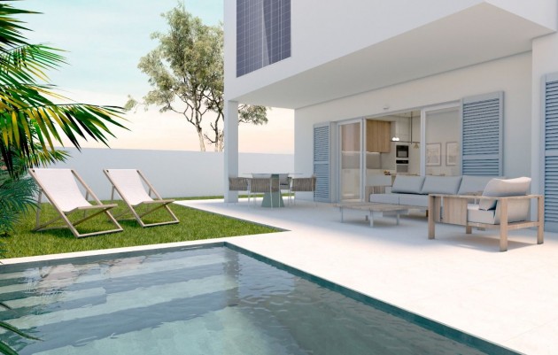Nieuwbouw - Bungalow - Pilar de la Horadada - La Torre de la Horadada