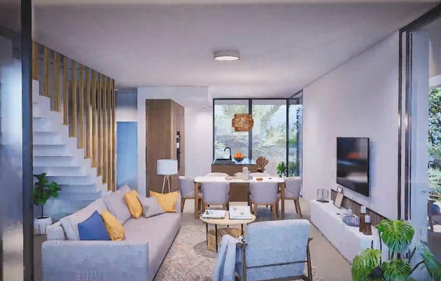 Nieuwbouw - Penthouse - Cartagena - Mar de Cristal