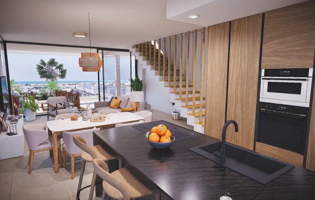 Nieuwbouw - Penthouse - Cartagena - Mar de Cristal