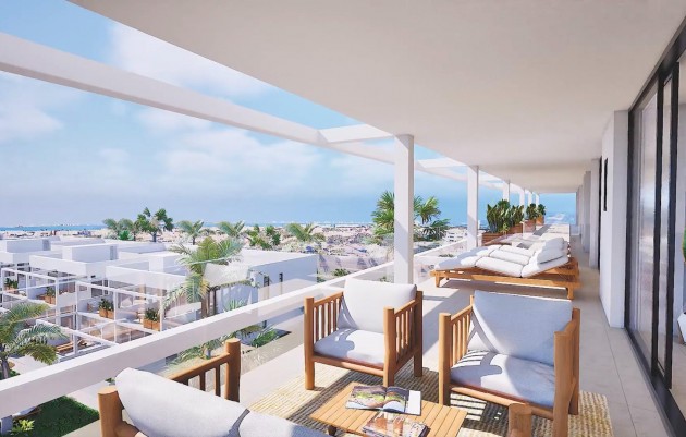 Nieuwbouw - Penthouse - Cartagena - Mar de Cristal