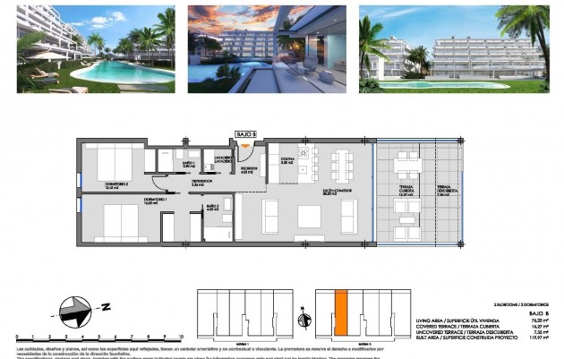 Nieuwbouw - Appartement - Cartagena - Mar de Cristal