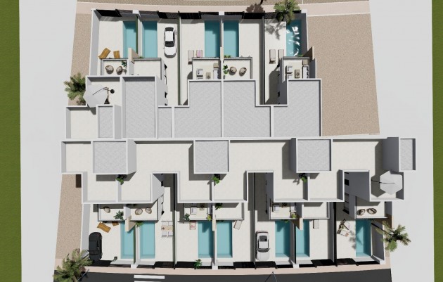 Nouvelle construction - Villa - Santiago De La Ribera - San blas