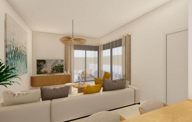 Nouvelle construction - Villa - Santiago De La Ribera - San blas