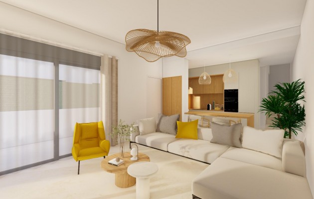 Nouvelle construction - Villa - Santiago De La Ribera - San blas