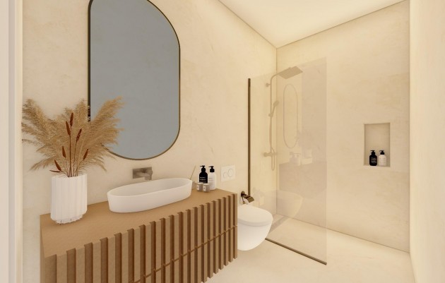 Nouvelle construction - Villa - Santiago De La Ribera - San blas