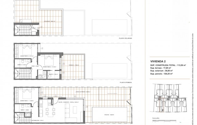 Nouvelle construction - Villa - Santiago De La Ribera - San blas