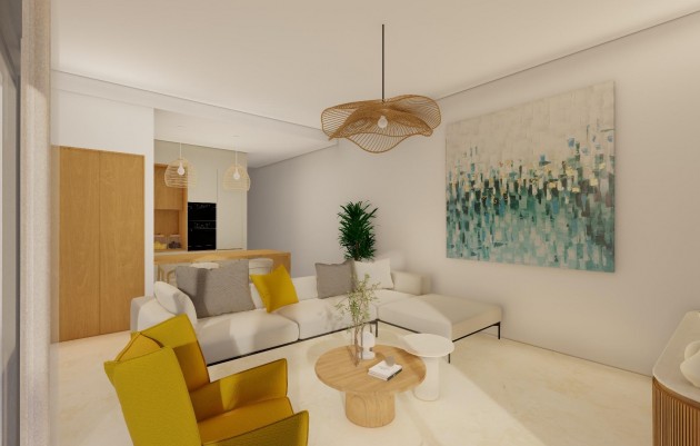 Nouvelle construction - Semidetached - Santiago De La Ribera