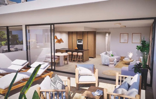 Nieuwbouw - Appartement - Cartagena - Mar de Cristal