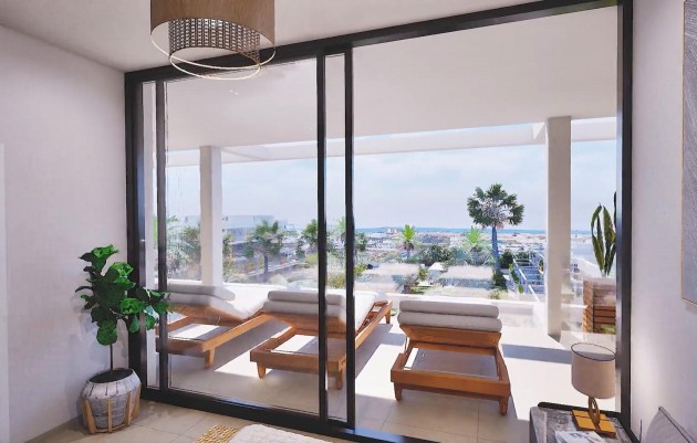 Nieuwbouw - Ground floor apartment - Cartagena - Mar de Cristal