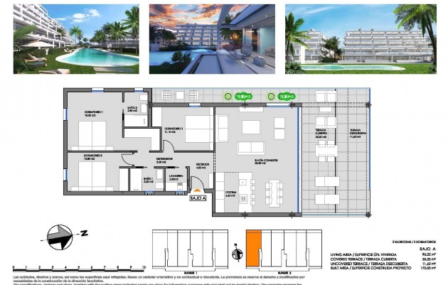 Nieuwbouw - Ground floor apartment - Cartagena - Mar de Cristal