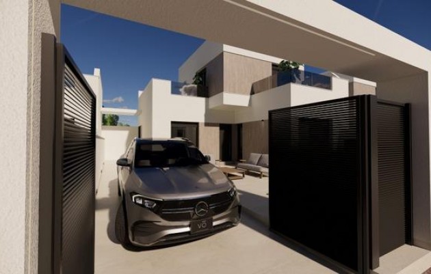 Nieuwbouw - Villa - San Fulgencio - Polideportivo