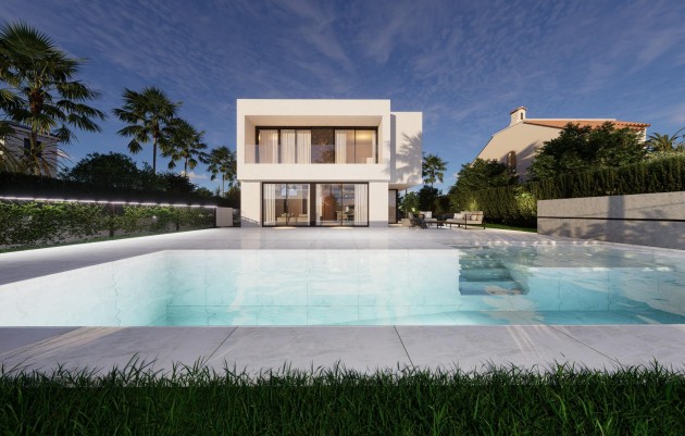 Nieuwbouw - Villa - Orihuela Costa - La Zenia