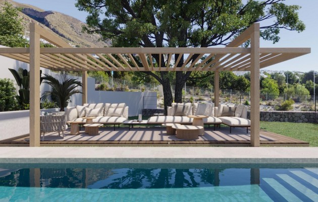 Nieuwbouw - Villa - Finestrat - Finestrat Urbanizaciones