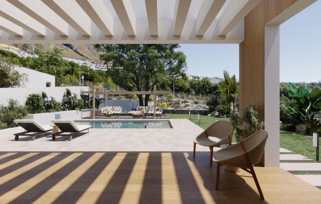 Nieuwbouw - Villa - Finestrat - Finestrat Urbanizaciones