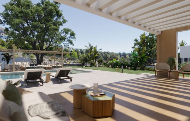 Nieuwbouw - Villa - Finestrat - Finestrat Urbanizaciones