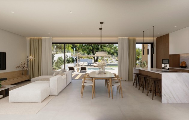 Nieuwbouw - Villa - Finestrat - Finestrat Urbanizaciones