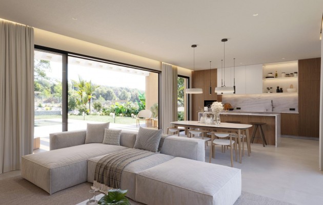 Nieuwbouw - Villa - Finestrat - Finestrat Urbanizaciones