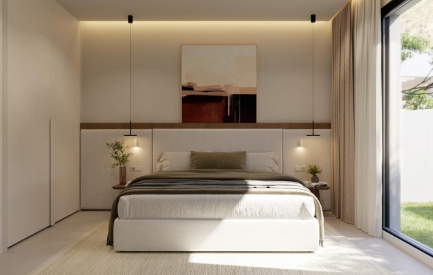 Nieuwbouw - Villa - Finestrat - Finestrat Urbanizaciones