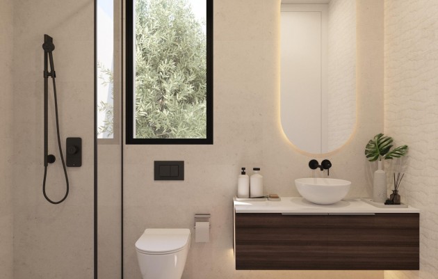 Nieuwbouw - Villa - Finestrat - Finestrat Urbanizaciones