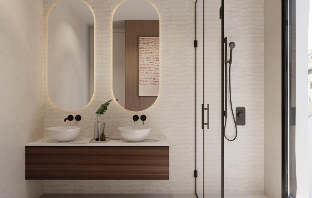 Nieuwbouw - Villa - Finestrat - Finestrat Urbanizaciones