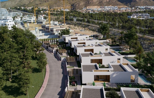 Nieuwbouw - Villa - Finestrat - Finestrat Urbanizaciones