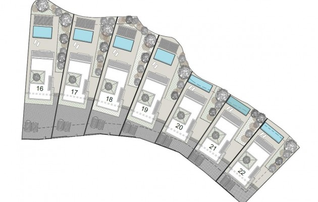 Nieuwbouw - Villa - Finestrat - Finestrat Urbanizaciones