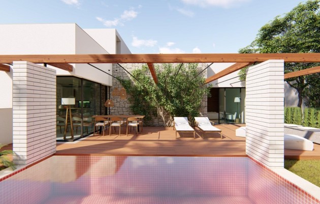 Nieuwbouw - Villa - Torre Pacheco - El Alba