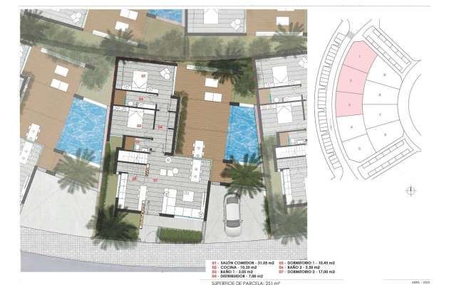 Nieuwbouw - Villa - Torre Pacheco - El Alba