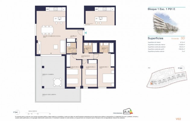 Nieuwbouw - Appartement - Denia - Playa de La Almadraba