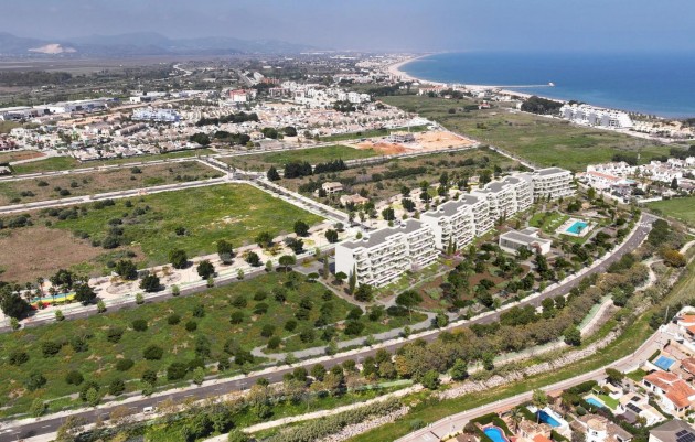 Nouvelle construction - Ground floor apartment - Denia - Playa de La Almadraba