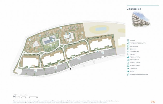 Nouvelle construction - Ground floor apartment - Denia - Playa de La Almadraba