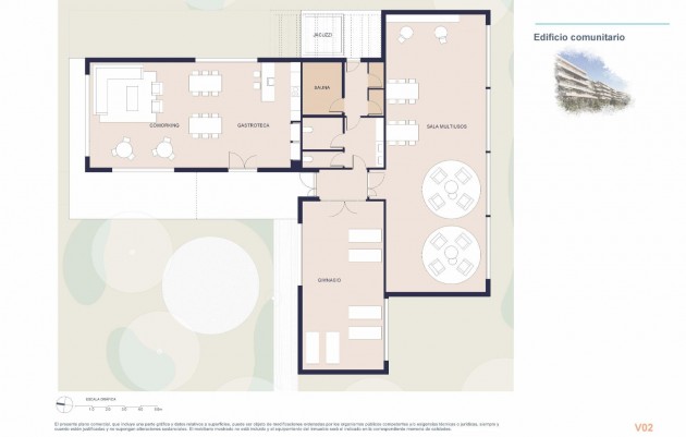 Nouvelle construction - Ground floor apartment - Denia - Playa de La Almadraba