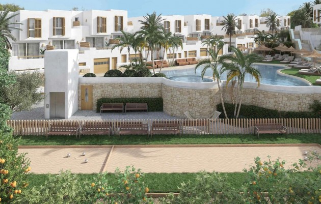 Nieuwbouw - Town House - El Ràfol D'Almúnia - Urbanizacion La Almunia