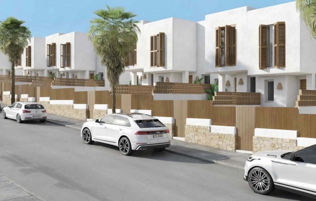 Nieuwbouw - Town House - El Ràfol D'Almúnia - Urbanizacion La Almunia