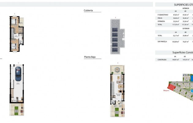 Nieuwbouw - Town House - El Ràfol D'Almúnia - Urbanizacion La Almunia