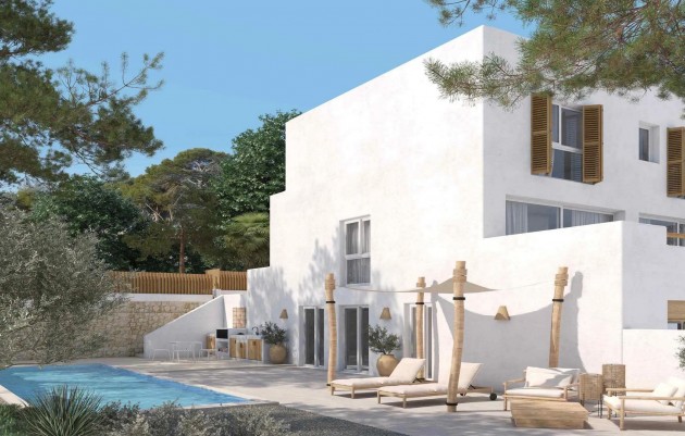 Nieuwbouw - Town House - El Ràfol D'Almúnia - Urbanizacion La Almunia