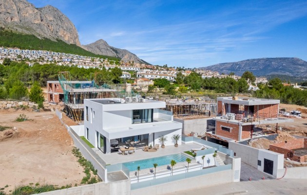 Nueva construcción  - Villa - Polop - Urbanizaciones