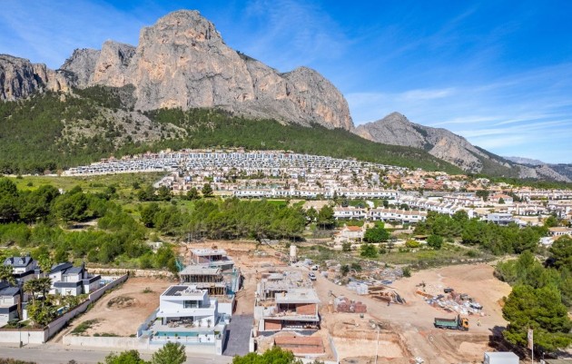 Nueva construcción  - Villa - Polop - Urbanizaciones