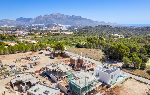 Nueva construcción  - Villa - Polop - Urbanizaciones