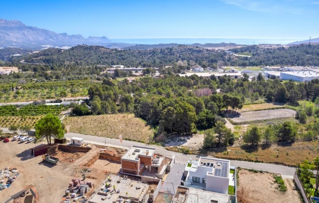 Nueva construcción  - Villa - Polop - Urbanizaciones