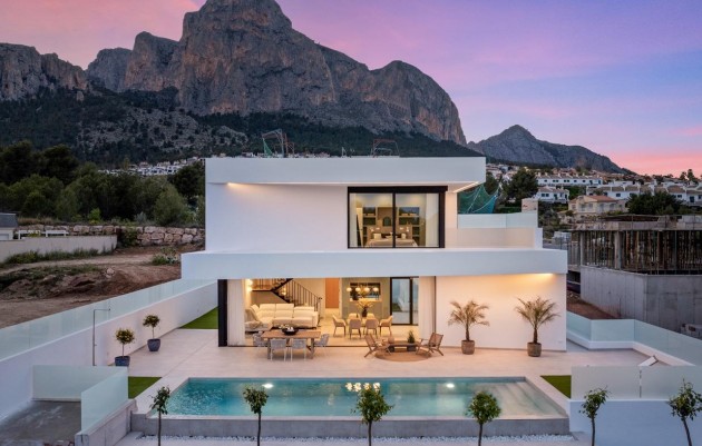 Nueva construcción  - Villa - Polop - Urbanizaciones