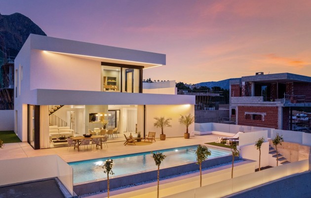 Nueva construcción  - Villa - Polop - Urbanizaciones