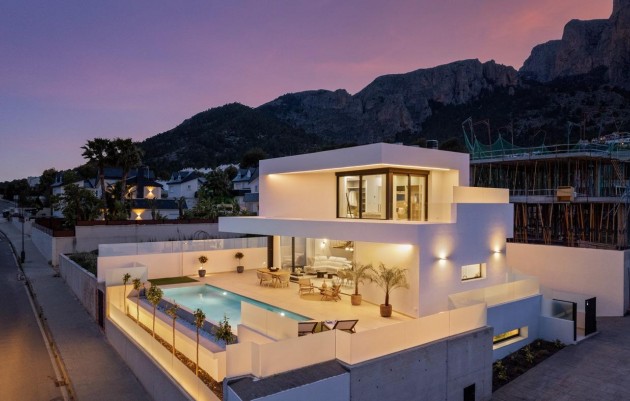 Nueva construcción  - Villa - Polop - Urbanizaciones