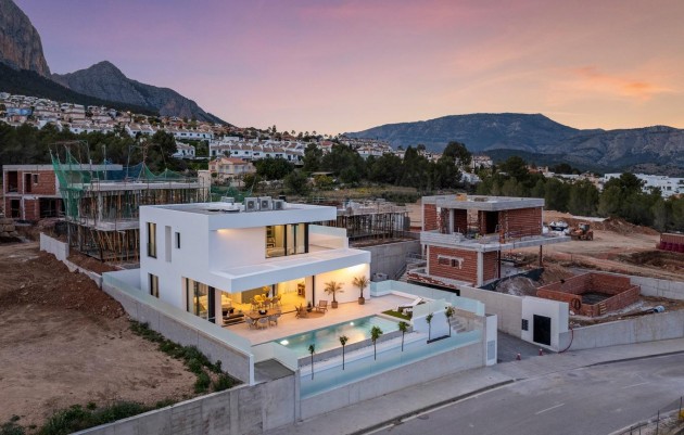 Nueva construcción  - Villa - Polop - Urbanizaciones