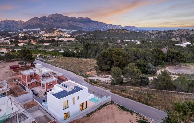 Nueva construcción  - Villa - Polop - Urbanizaciones