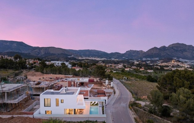 Nueva construcción  - Villa - Polop - Urbanizaciones