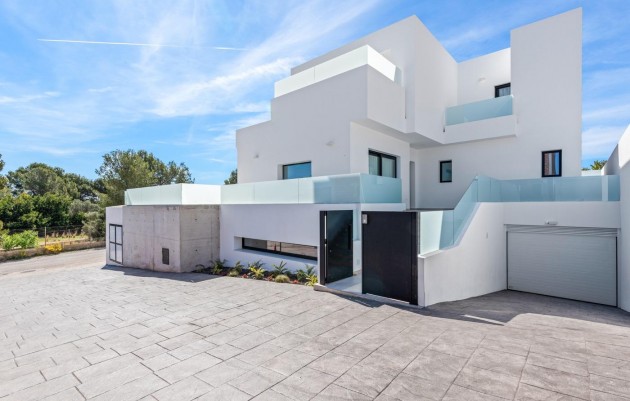 Nueva construcción  - Villa - Polop - Urbanizaciones