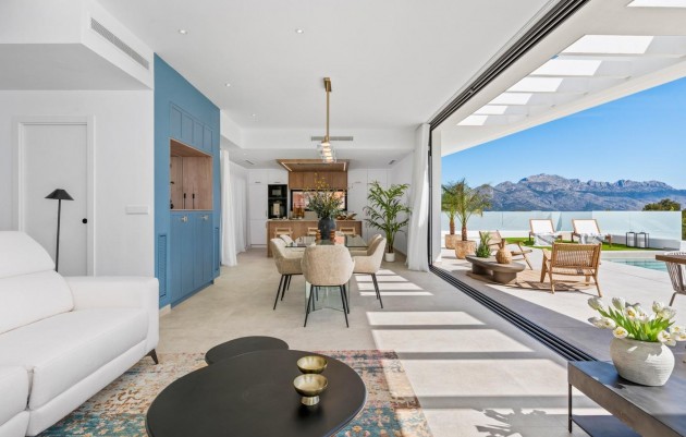 Nueva construcción  - Villa - Polop - Urbanizaciones