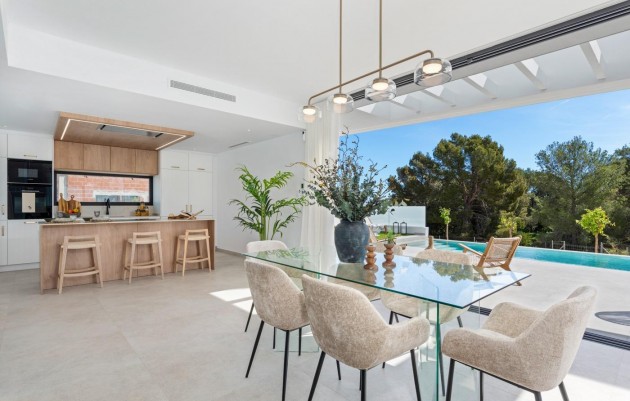 Nueva construcción  - Villa - Polop - Urbanizaciones