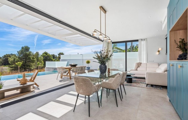 Nueva construcción  - Villa - Polop - Urbanizaciones